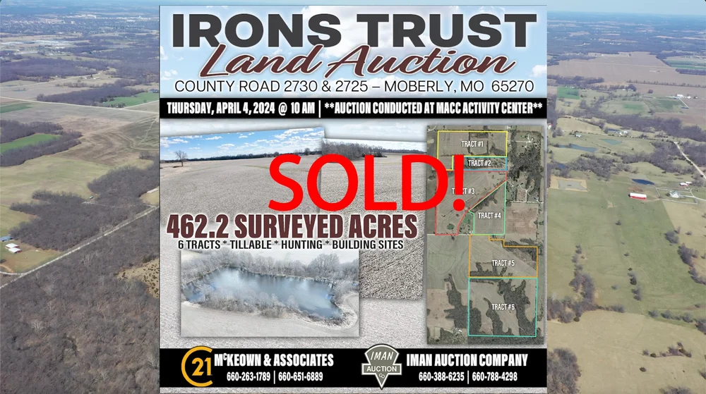 Land And Auctions Presented by Century 21 McKeown & Associates Inc.Land and Real Estate Auctions